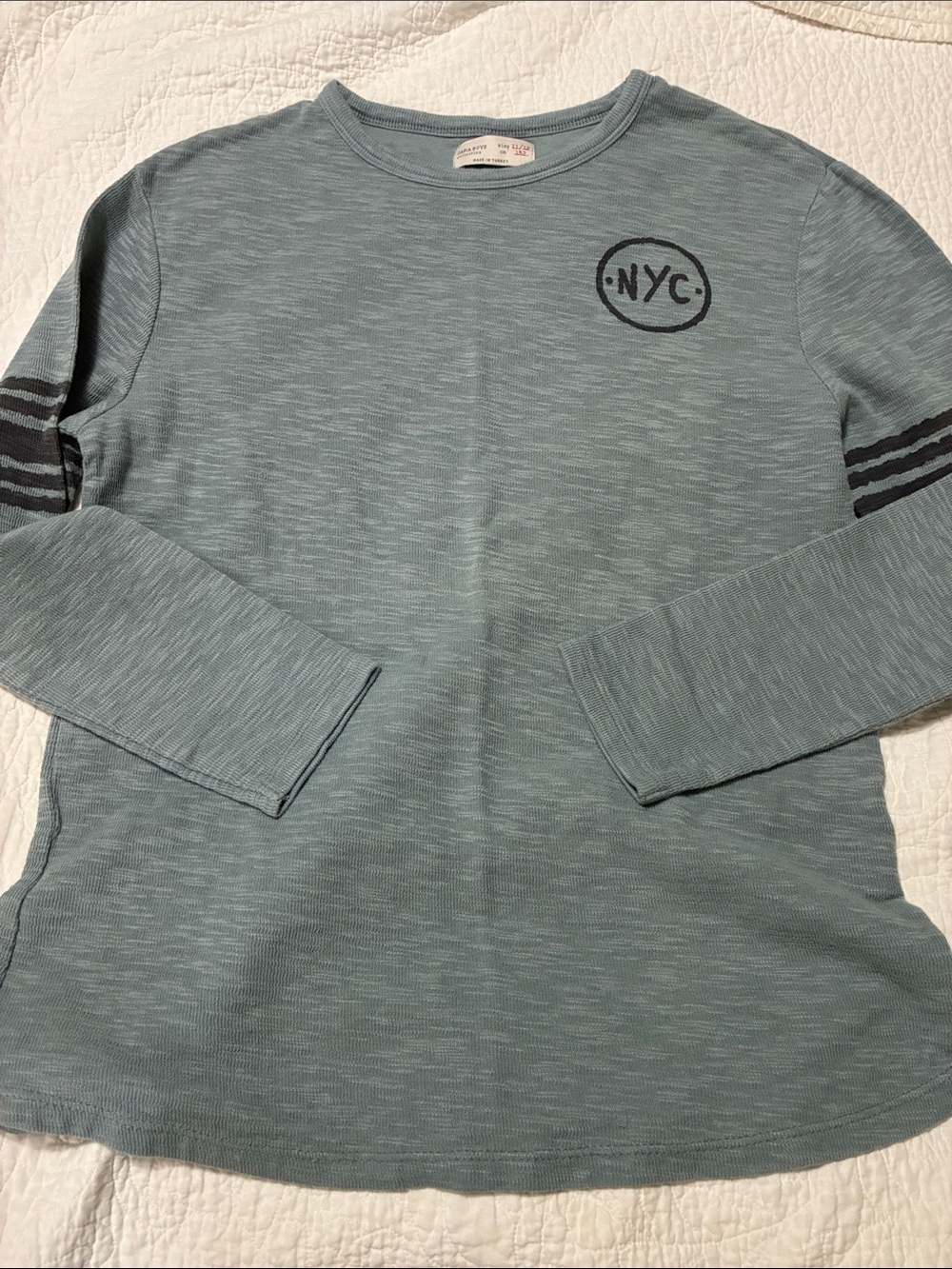 Zara long sleeve shirt